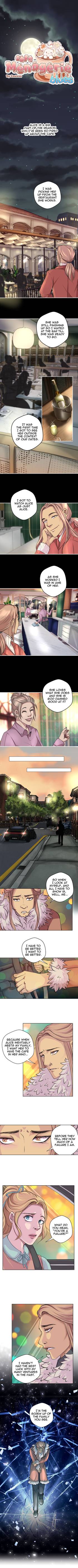 Read Café Menagerie Blues  15 Page 1 in English