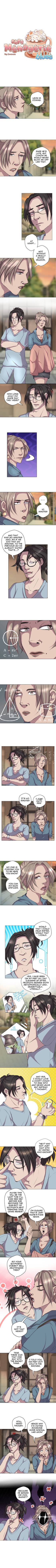 Read Café Menagerie Blues  18 Page 1 in English