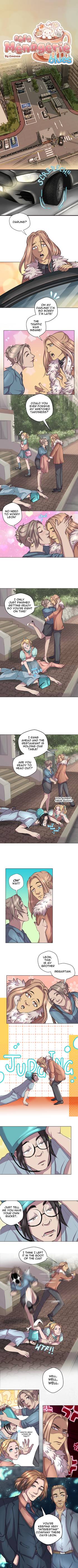 Read Café Menagerie Blues  19 Page 1 in English