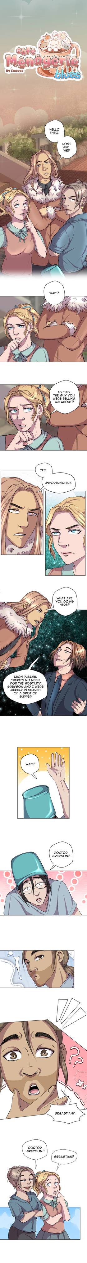 Read Café Menagerie Blues  20 Page 1 in English