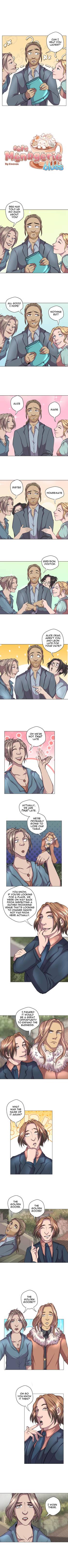 Read Café Menagerie Blues  22 Page 1 in English