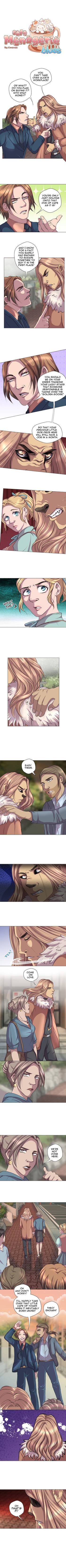 Read Café Menagerie Blues  23 Page 1 in English