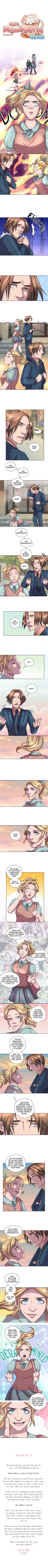 Read Café Menagerie Blues  25 Page 1 in English