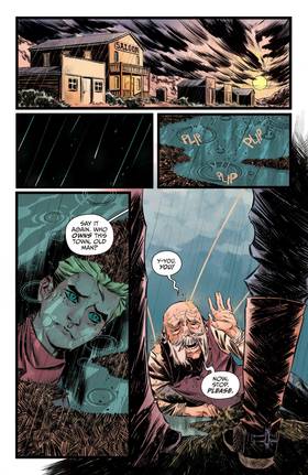 Read Deadly Trails  1 Page 3 in English