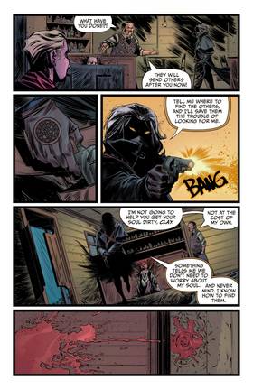 Read Deadly Trails  1 Page 8 in English