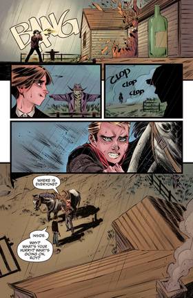 Read Deadly Trails  1 Page 10 in English