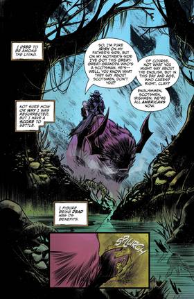 Read Deadly Trails  4 Page 3 in English
