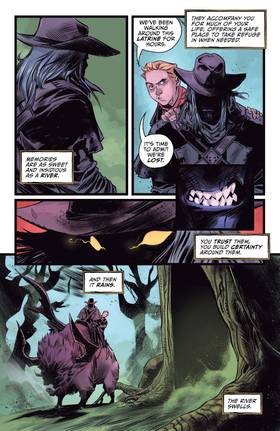 Read Deadly Trails  4 Page 5 in English