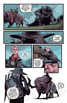 Read Deadly Trails  4 Page 7 in English