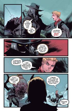 Read Deadly Trails  4 Page 8 in English