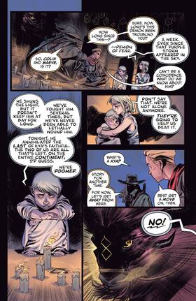 Read Deadly Trails  4 Page 10 in English