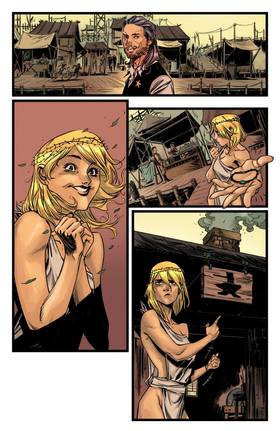 Read Deadly Trails  3 Page 8 in English