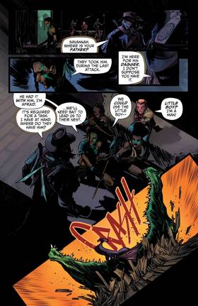Read Deadly Trails  3 Page 9 in English
