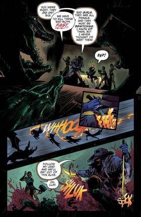 Read Deadly Trails  3 Page 10 in English