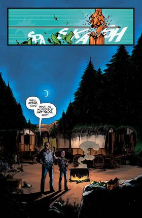 Read Deadly Trails  2 Page 3 in English