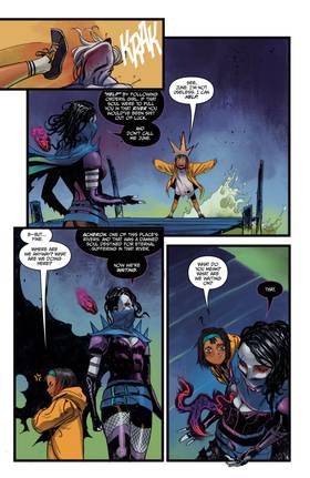 Read Katabasis  2 Page 8 in English