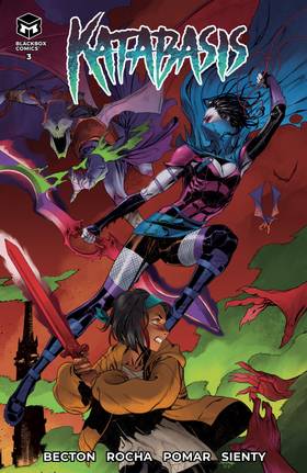 Read Katabasis  3 Page 1 in English