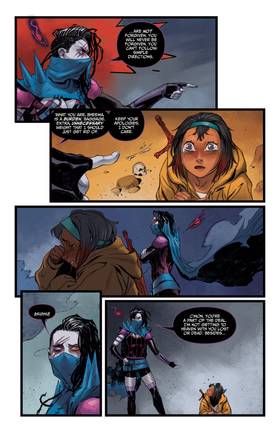 Read Katabasis  3 Page 8 in English