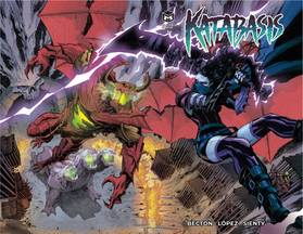 Read Katabasis  4 Page 1 in English