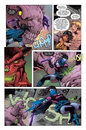 Read Katabasis  4 Page 5 in English