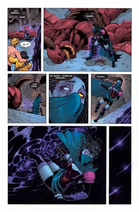 Read Katabasis  4 Page 8 in English
