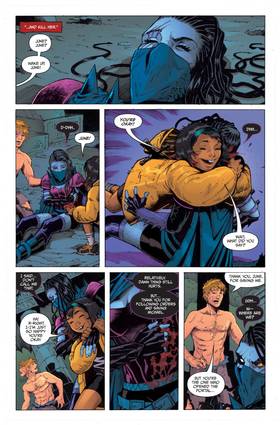 Read Katabasis  4 Page 10 in English