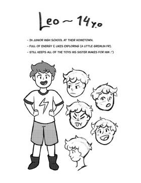 Read Nila & Leo The Adventure Duo  1 Page 2 in English