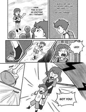 Read Nila & Leo The Adventure Duo  1 Page 9 in English
