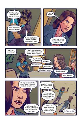 Read Mars Lightning  2 Page 5 in English