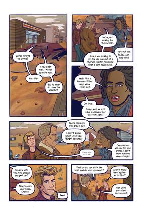 Read Mars Lightning  2 Page 7 in English