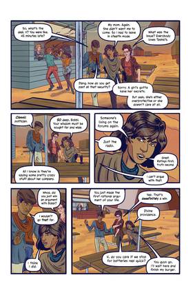 Read Mars Lightning  2 Page 9 in English