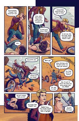 Read Mars Lightning  1 Page 7 in English