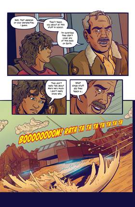 Read Mars Lightning  3 Page 2 in English