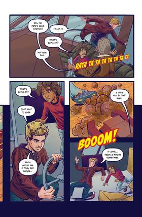Read Mars Lightning  3 Page 3 in English