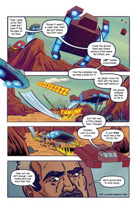 Read Mars Lightning  3 Page 6 in English