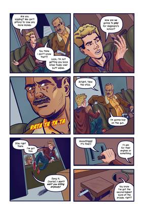 Read Mars Lightning  3 Page 7 in English