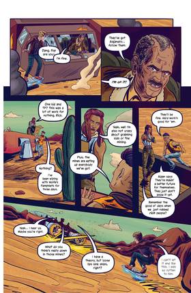 Read Mars Lightning  4 Page 1 in English