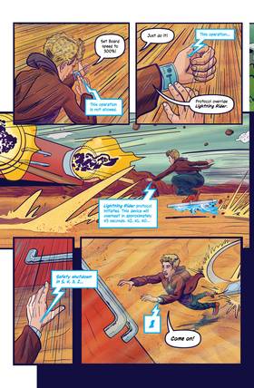 Read Mars Lightning  4 Page 2 in English