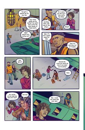 Read Mars Lightning  4 Page 6 in English