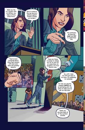 Read Mars Lightning  4 Page 4 in English