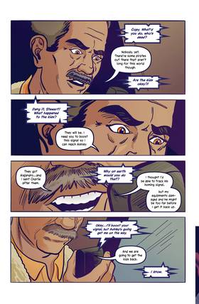 Read Mars Lightning  4 Page 10 in English