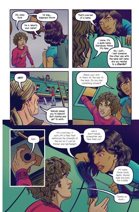 Read Mars Lightning  4 Page 7 in English