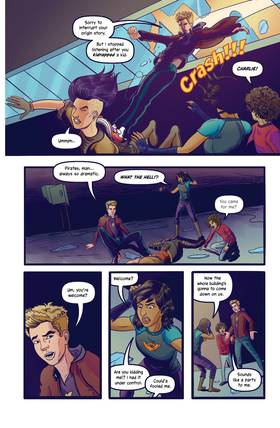 Read Mars Lightning  5 Page 3 in English