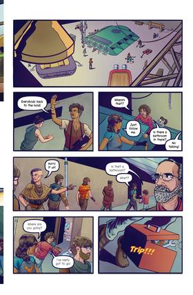 Read Mars Lightning  5 Page 1 in English