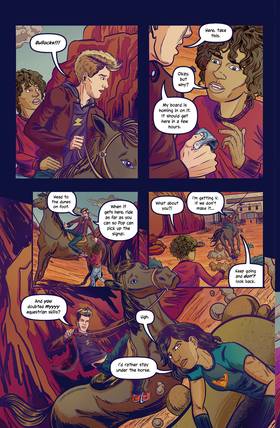 Read Mars Lightning  5 Page 10 in English