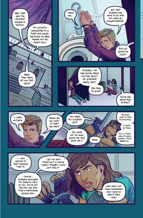 Read Mars Lightning  6 Page 8 in English