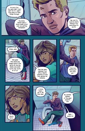 Read Mars Lightning  6 Page 9 in English