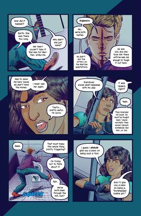 Read Mars Lightning  6 Page 10 in English