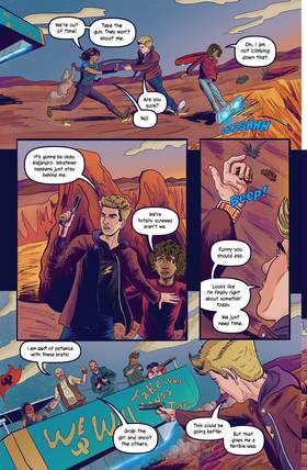 Read Mars Lightning  7 Page 4 in English