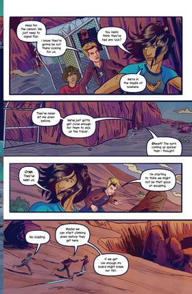 Read Mars Lightning  7 Page 3 in English